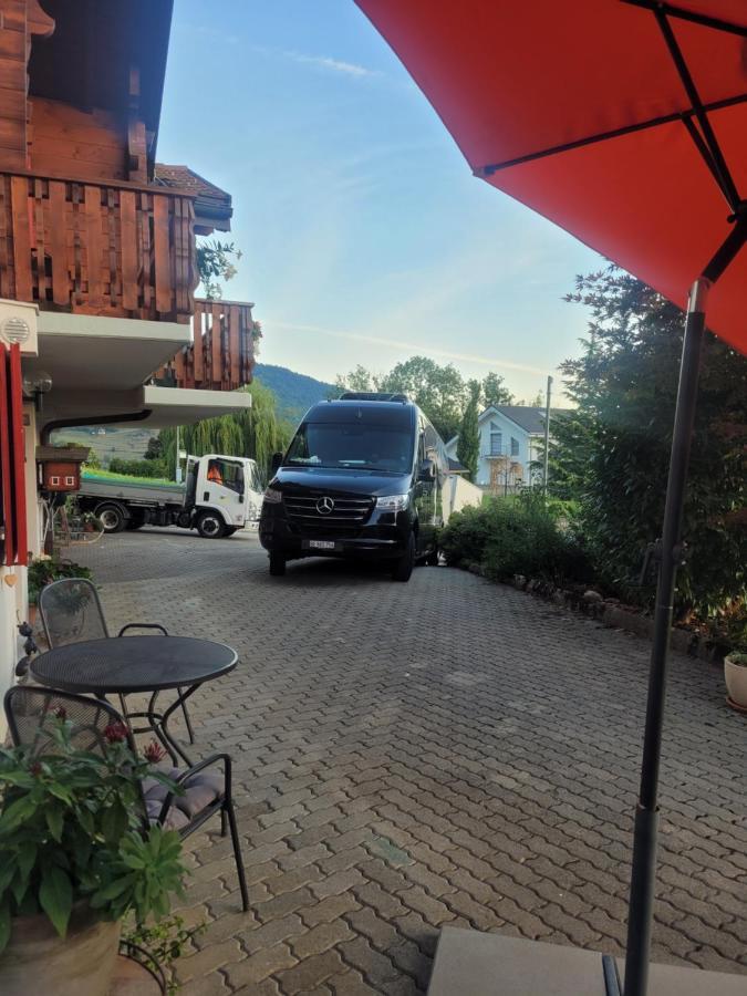 Bed and Breakfast La Bergerie Choex Exterior foto