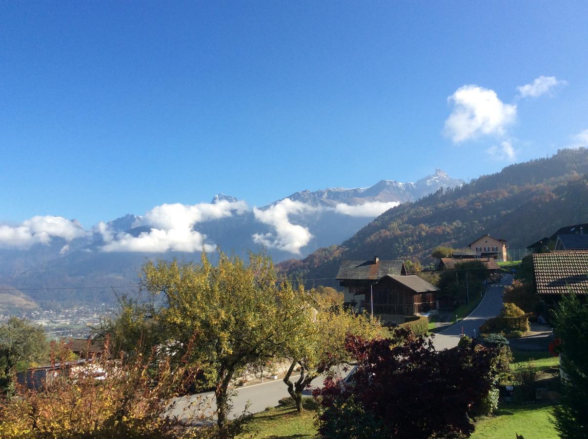 Bed and Breakfast La Bergerie Choex Exterior foto