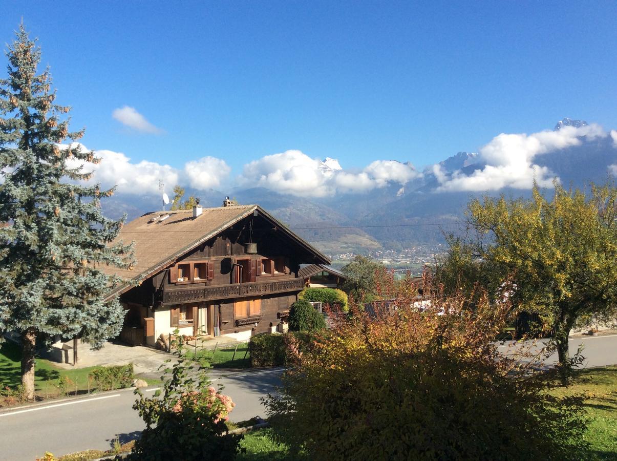 Bed and Breakfast La Bergerie Choex Exterior foto