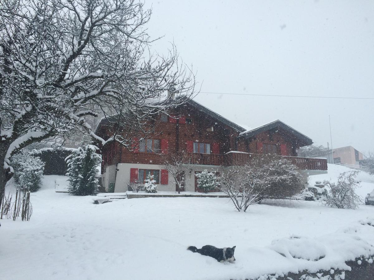 Bed and Breakfast La Bergerie Choex Exterior foto