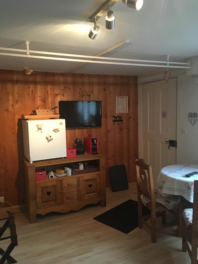 Bed and Breakfast La Bergerie Choex Exterior foto