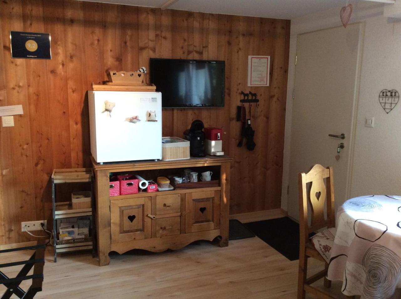 Bed and Breakfast La Bergerie Choex Exterior foto