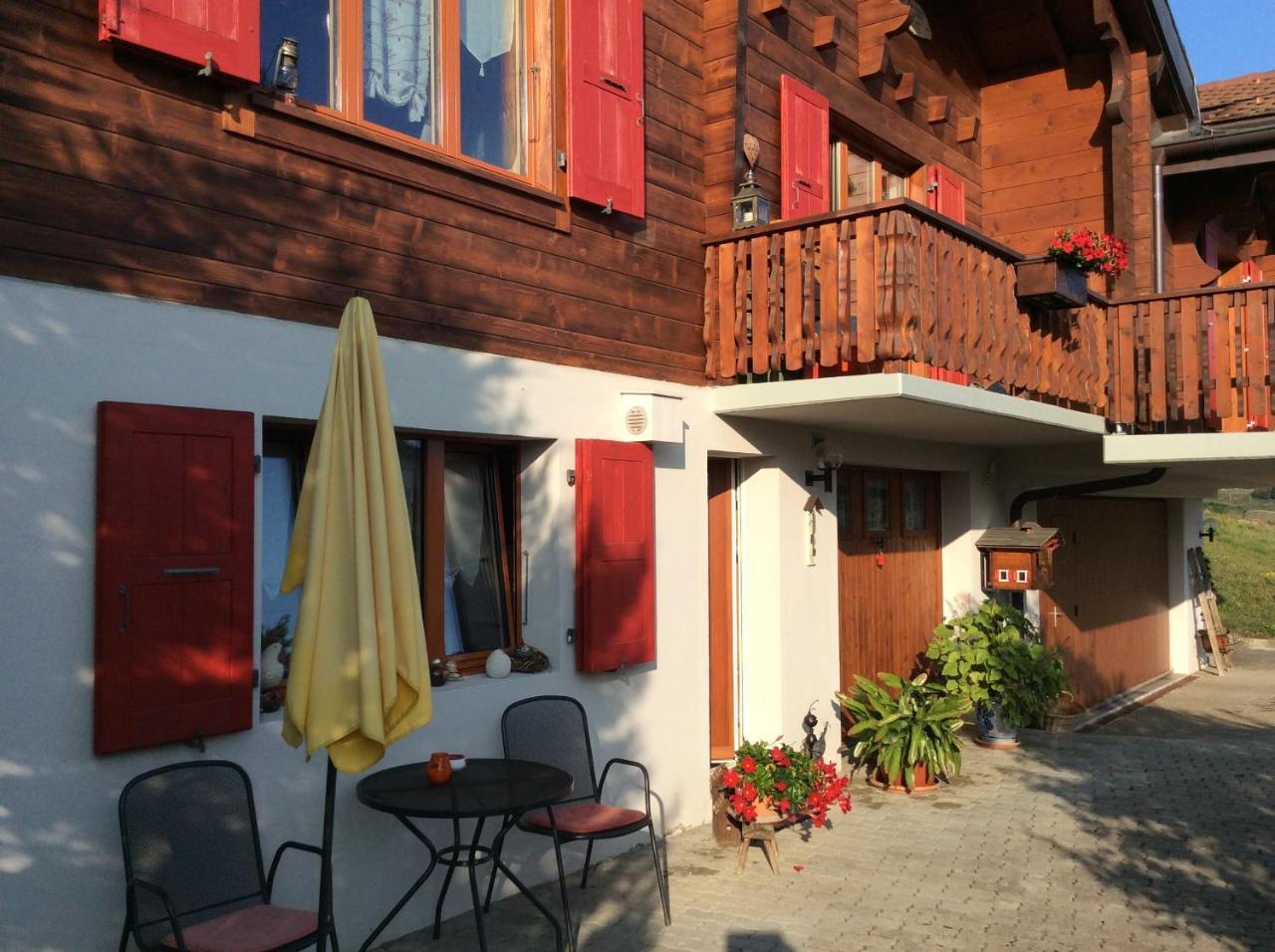 Bed and Breakfast La Bergerie Choex Exterior foto